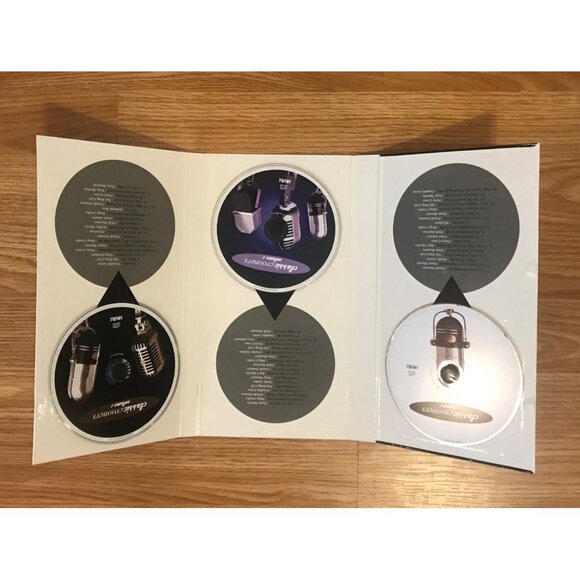 Classic Crooners Disc Collectors Edition CD Set Sinatra Martin Nat King Cole - Picture 4 of 8